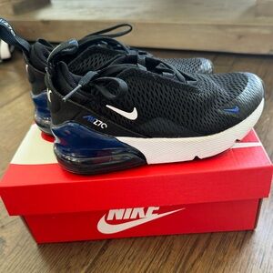 Boys Nike Air Max 270 11c worn less than 5x